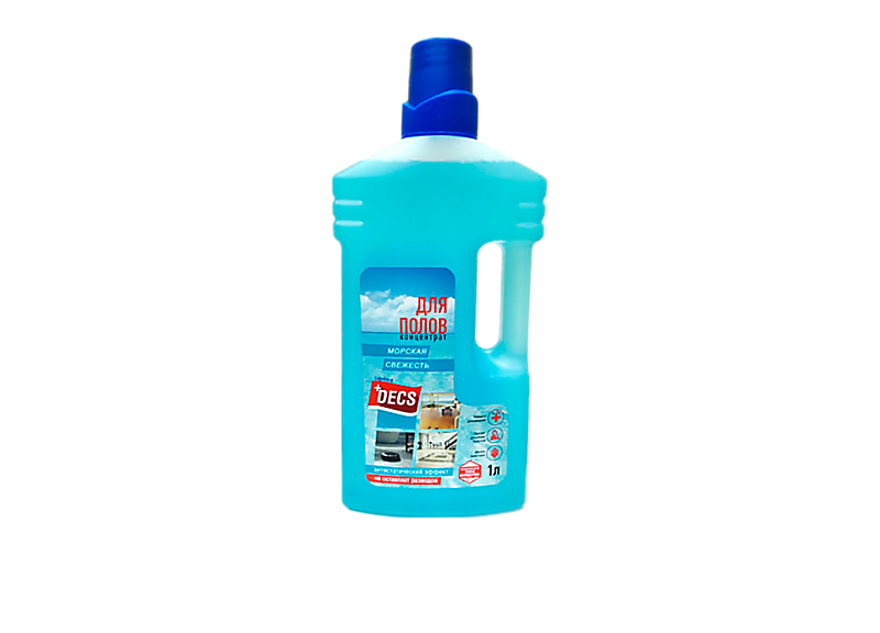 Средство для полов  морская свежесть 1000 мл