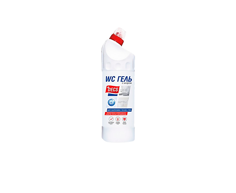 
    WC гель хлор 750 мл
  