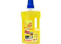 Средство для полов лимонная свежесть 1000 мл